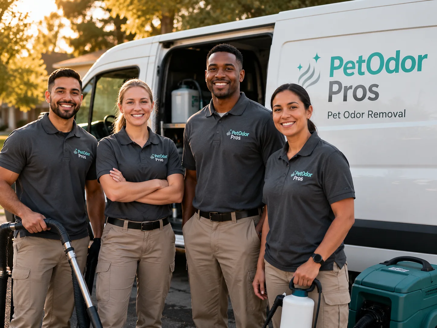 Pet Odor Removal team serving Goodwater, AL